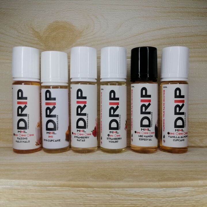 selling DRIP MANILA PREMIUM 50ml Legit Lazada PH