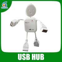 【Thriving】 Gadget Lab Bd 4อุปกรณ์ต่อพ่วง USB ความเร็วสูง2.0ตัวแยก USB อุปกรณ์ต่อพ่วงคอมพิวเตอร์