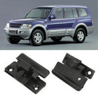 2 ชิ้นคอนโซลกลางคอนโซลฝาปิด Latch Upper Lower MR532555 เปลี่ยนสำหรับ Mitsubishi Montero 01-06