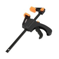 Woodworking Work Bar Mini F Clamp Clip Set Hard Quick Ratchet Release Clip DIY Carpentry Hand Tool Gadget Woodworking Clamp Clips Pins Tacks