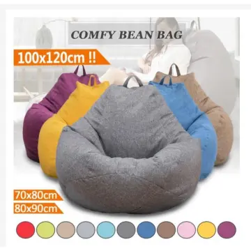 Bean Bag With Filling - Best Price in Singapore - Jan 2024