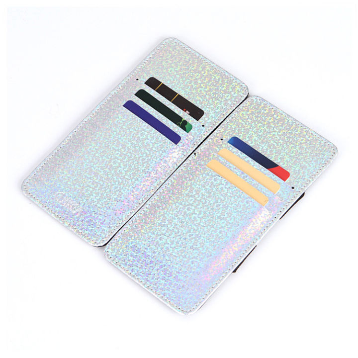 กระเป๋าสตางค์หนังมหัศจรรย์-pu-ที่ใส่บัตรประชาชนผู้หญิงสร้างสรรค์ใหม่ที่ใส่บัตรกระเป๋าเงินธนบัตรใบใหญ่ร้าน-shenzhen-wenwin