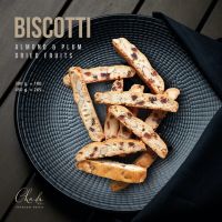 Biscotti Italian Cookie | อิตาเลียนคุกกี้บิสคอตติ กรอบ หอม อร่อย มีไขมันและน้ำตาลน้อย สะอาด ปลอดภัย ไม่มีวัตถุกันเสีย