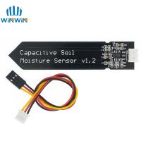 【hot】▦  Capacitive soil sensor Corrosion Resistant wide voltage wire for  Soil Moisture Sensor V1.2