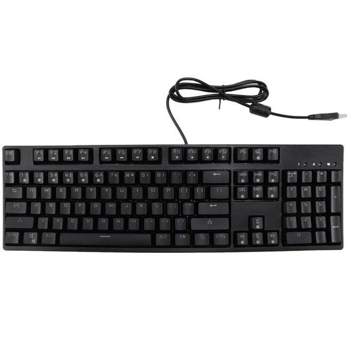 Game Backlit Gaming Mechanical Keyboard with Backlight Rgb Gamer for ...