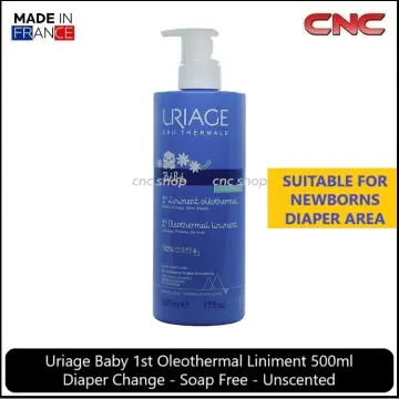 Uriage Baby 1st Liniment Oleothermal - Diaper Cream for Sensitive Skin