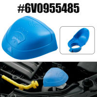 Wiper Washer Fluid Reservoir Tank Bottle Cover Cap Lid Plastic Blue For Audi 6V0955485 6V0 955 485