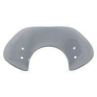 ℗ Motorcycle Windshield Windscreen Airflow Visor Wind Shield Deflector Protector for Vespa GTS 125 250 300 08-22(Grey)