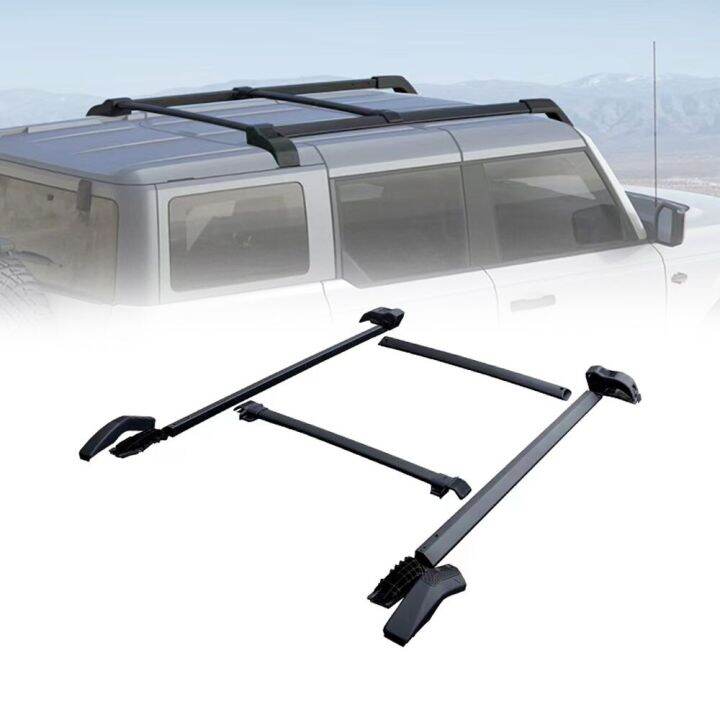 Car Roof Luggage Racks Top Roof Rack Side Rails Bars Roof Rack For Ford