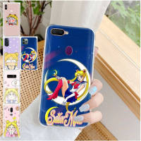 TT195 Sailor Moon อ่อนนุ่ม เคสโทรศัพท์ หรับ Samsung A34 M52 A04 M30S A23 M23 M53 M21 A54 M30 A40S A9 A14 A04S M33 Plus TPU ปก