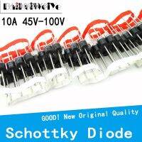 ✥ 10Pcs/Lot 10SQ045 10A45V 10SQ050 10A50V 10SQ060 10A60V 10SQ080 10A80V 10SQ100 10A100V Solar Schottky Diode New Good Quality