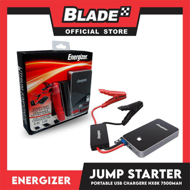 Energizer Jump Starter 7500mah Lazada PH