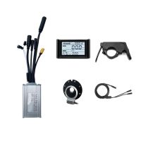 Controller System 17A 24V/36V/48V 250W/350W Motor SW900 with Universal Controller Small Accessories Kit