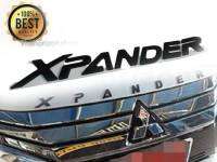 โลโก้ มิตซูบิชิ เอ็กซ์แพนเดอร์ Mitsubishi Xpander ติดฝากระโปรง สีดำ*** **จบในร้านเดียว**