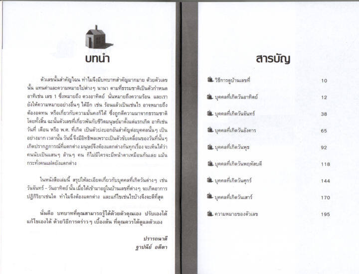 หนังสือเคล็ดลับจากตัวเลข-ตำรา-บ้านเลขที่แห่งความสุข-ราคาปก-155