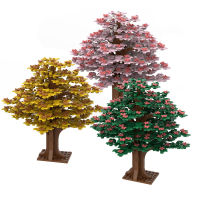 MOC Ideas Creative Bonsai Plants Tree ดอกไม้ชุด Building Blocks ชุดของเล่นเด็กของขวัญเด็กของเล่น501ชิ้นอิฐ10281