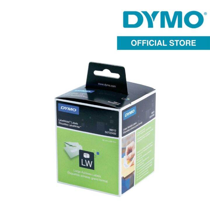 Dymo LabelWriter Large Address Labels 99012/722400 Lazada PH