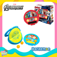 Avengers อเวนเจอร์ ชุดโยนบอล Doraemon souap ball ของเล่นเด็ก ชายหาด ของเล่นเสริมพัฒนาการ เบสบอล ซอฟต์บอลของเล่นลิขสิทธิ์แท้ ของเล่นเด็ก เบสบอล เกมครอบครัว