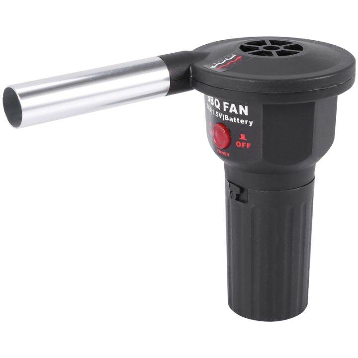 Outdoor Portable Electric Blower Barbecue Hair Dryer Fire Tool Lazada