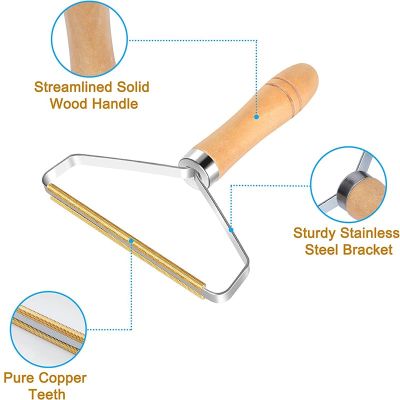 ‘；【-； Portable Lint Remover Pet Hair Remover Brush Carpet Wool Coat Clothes Lint Pellet Manual Shaver Removal Scraper Cleaning Tool