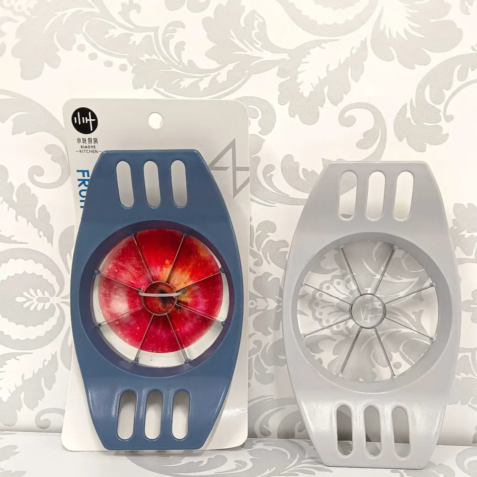 MEETT Fruit Slicer One Push Convenient Fruit Cutter Multiuse Fruit