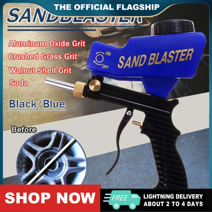 Portable Air Sandblaster 70-150 PSI Sandblasting Machine Device For ...