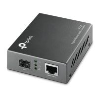 TP-LINK Gigabit SFP Media Converter  (MC220L)