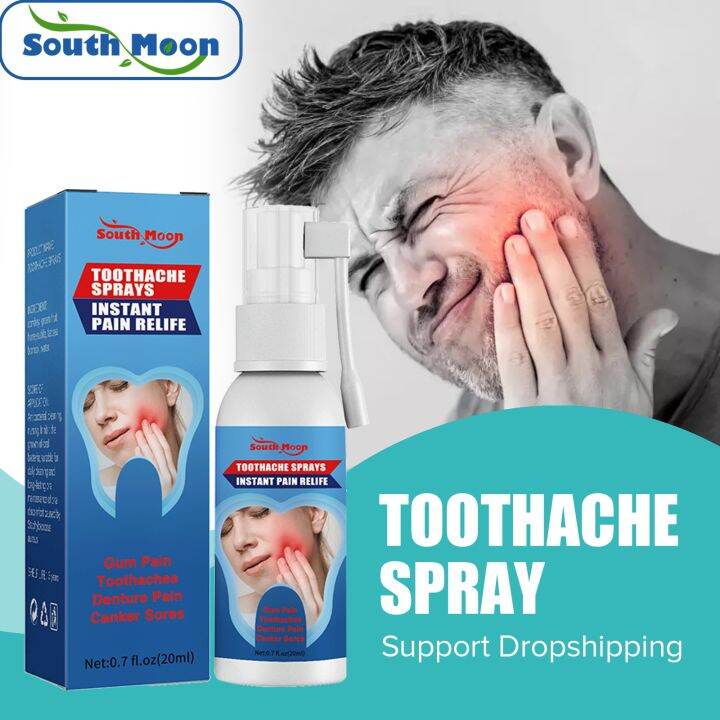 South Moon Instant Tooth Pain Relief Spray Effective Treatment Teeth