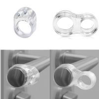 2 Types Door Stop Transparent Door Handle Buffer Baby Safety Children Protection Wall And Furniture door stopper Kitchen Bedroom