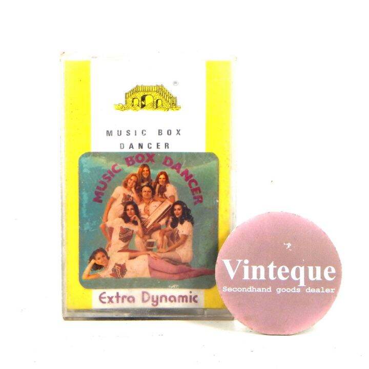 Kaset Pita Music Box Dancer Cover Lazada Indonesia