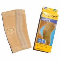 ผ้าสวมหัวเข่า ที่รัดเข่า ลดปวดหัวเข่า เสริมสปิง 2 เส้น Weibosi Knee support ซัพพอร์ตเข่า สนับเข่า ที่พยุงเข่า เนื้อผ้ายืดใส่สบาย สำหรับปัญหาเอ็นไขว้หน้าฉีกขาด ป้องกันเขาบิด ของแท้