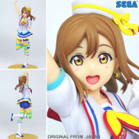 Model โมเดล งานแท้ 100% Sega Love Live Sunshine เลิฟไลฟ์ ซันไชน์ ปฏิบัติการล่าฝันสคูลไอดอล Kunikida Hanamaru คุนิคิดะ ฮานะมารุ Jumping Heart Ver Original from Japan Figure ฟิกเกอร์