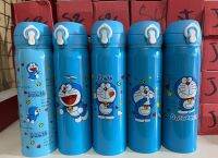 ขายส่งกระติกน้ำสแตนเลส เก็บความร้อน-ความเย็น ขนาด500ml Doraemon _ Kitty