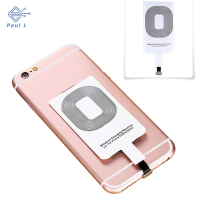 【Paul L】 Qi Wireless Charger ADAPTER CHARGING Receiver สำหรับ iPhone Samsung Andriod Type-C