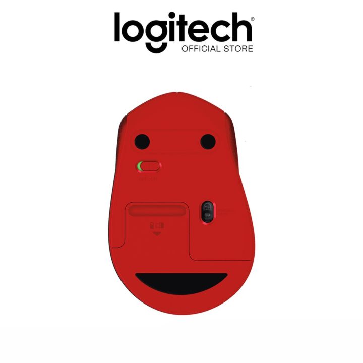 เมาส์ไร้สาย-logitech-ไร้เสียงรบกวน-คลิ๊กไม่มีเสียง-ทนทาน-silent-plus-wireless-mouse-m331-เมาส์ไร้เสียง-เมาส์-เมาส์เกมมิ่ง-เมาส์ไร้สายเกม-เมาส์-เก็บเสียง-เมาส์ทำงาน-เม้าส์ไร้สาย-เม้าส์เกมมิ่ง-เม้าส์-เม