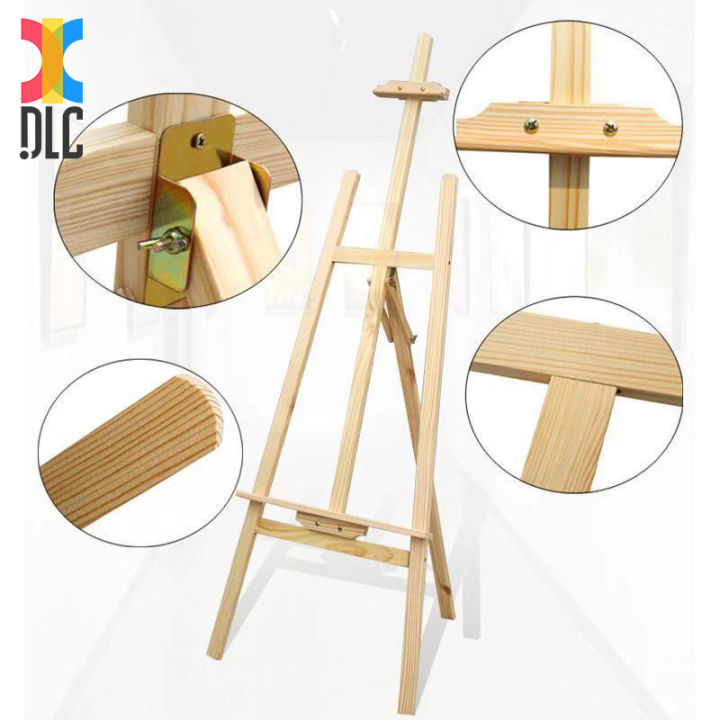 1.6 Meters Easel Wooden Painting/Display Stand Art Supplies Sketch