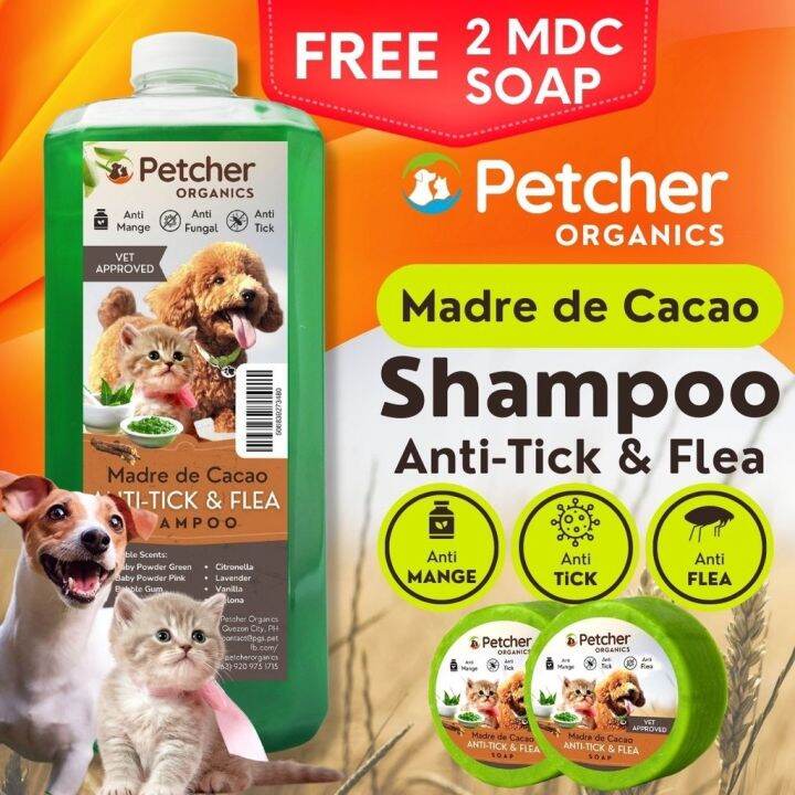 De flea cheap shampoo