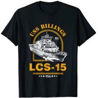 Navy Freedom Class Uss Billings (Lcs 15) Littoral Combat Ship T Shirt. New 100% Cotton Short Sleeve O Neck T Shirt Casual Top| | - Aliexpress