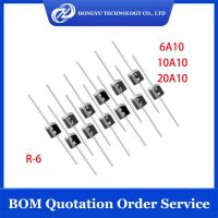 10 Pcs-50 Pcs 6A10 10A10 20A10 DIODE GEN 10A 6A 20A 1KV Rectifier Diode DIP R-6