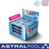 CTX Pool Gel เจลก้อนปรับน้ำใส แพ็ค 36 ก้อน - FLOCULANTE GEL CRYSTAL WATER  36 Pcs.