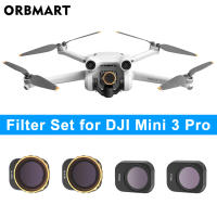 ชุดกรองสำหรับ DJI Mini 3 Pro กล้องเลนส์ MCUV CPL ND8 ND16 ND32 ND64 Ndpl กรองชุดสำหรับ Mavic Mini 3 Pro อุปกรณ์เสริมจมูก