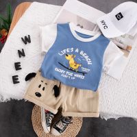 Kids Baby Boys Cotton Clothing Sets Toddler Infant Boy Tee Shirts + Shorts Children Wears T-shirt + Pants Outfits Suits 1 2 3 4 5 Years