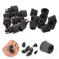 100pcs Cable Gland Connector Electrical Cord Grip Connector Cable Fixing Clamp Gland Electrical Connectors