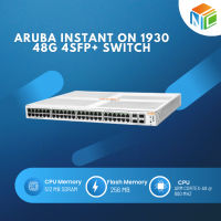 Aruba Instant On 1930 48G 4SFP+ Switch (48 x 10/100/1000, 4 SFP+) (JL685A)