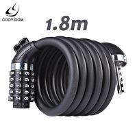 Bicycle lock anti-theft mountain bike password lock 1.8m1.2m cable lock bicycle riding accessories universal Electric bicycle