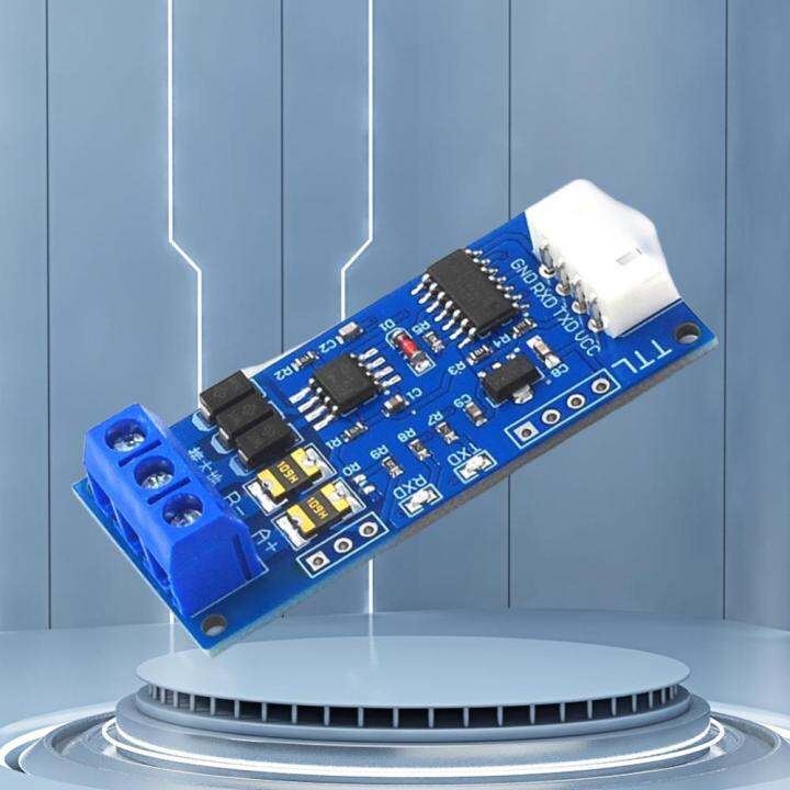 โมดูลแปลงไฟฟ้าร่วมกัน3-3v-5v-โมดูลไมโครคอนโทรลเลอร์ระดับ-uart-แบบอนุกรม