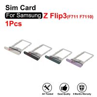 【CW】 1Pcs Sim Tray SIM Card Holder Slot Replacement Parts For Samsung Galaxy Z Flip3 F7110