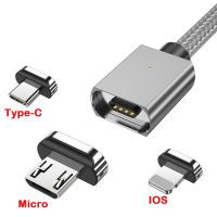 （A TOOT） MagneticCharge CableCharging USB Type CMagnetUSB Data Charging WirePhoneUSB Cord 1M