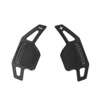 Shift Paddles Steering Wheel Shift Paddles Car Replacement Accessories For Audi A4 B8 A3 8P S3 A5 A6 S6 C6 Q5 A8 R8 TT TTS