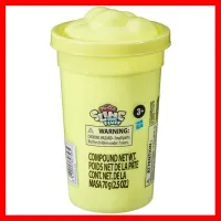 สินค้าขายดี!!! ของเล่น กระป๋องสี แป้งโดว์ เพลย์โดว์ สไลม์ Play-Doh Slime Feathery Fluff Mega Can Yellow Color ดินน้ำมัน ปั้น ของแท้ ของเล่น โมเดล โมเดลรถ ของเล่น ของขวัญ ของสะสม รถ หุ่นยนต์ ตุ๊กตา โมเดลนักฟุตบอล ฟิกเกอร์ Model